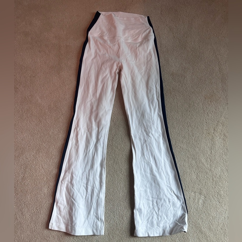 White Splits59 leggings